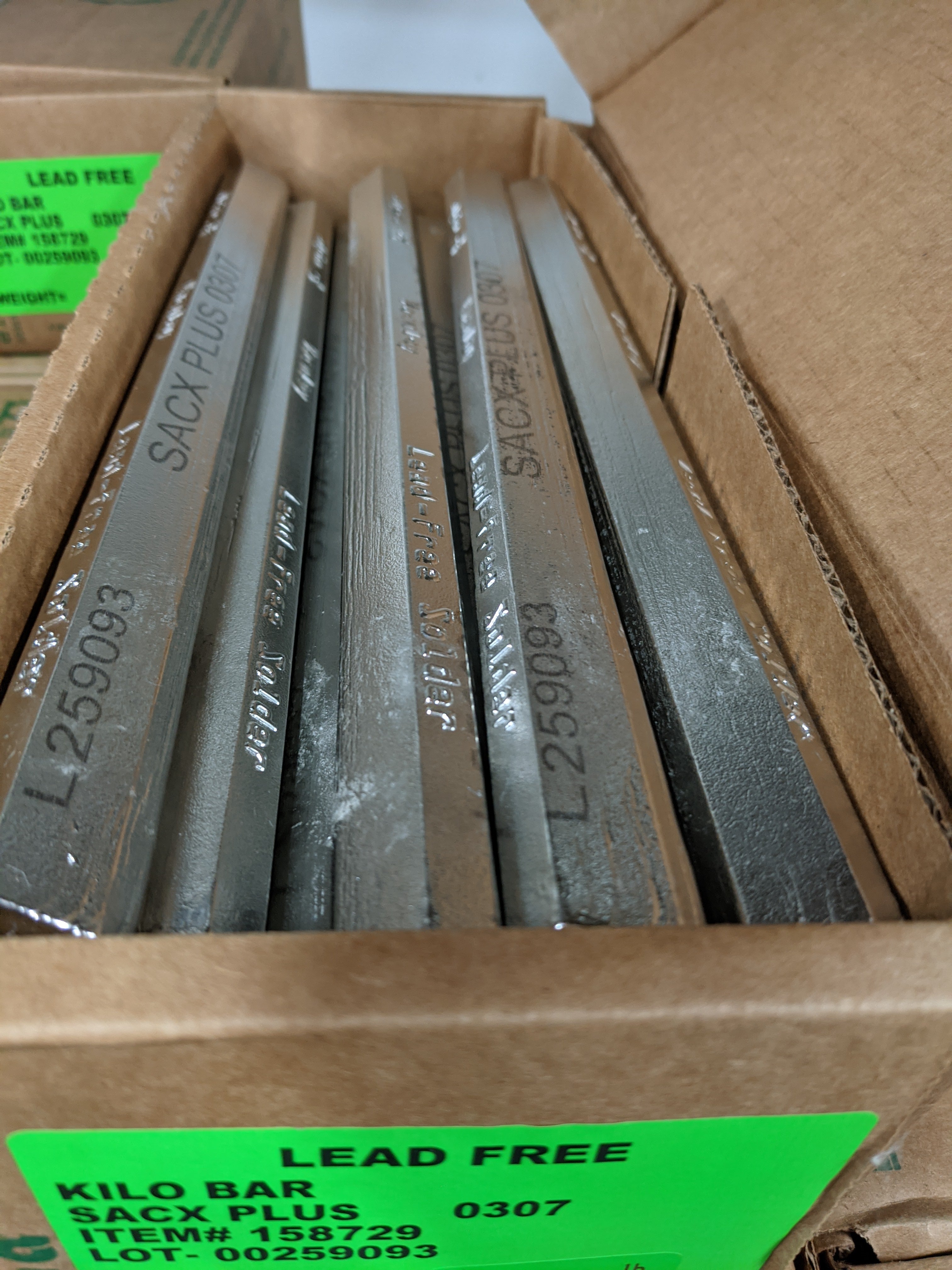 Sacx Alpha SACX0307 | Tin/Silver/Copper Solder | Stellar Technical Products