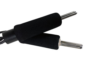 American Beauty 105L451 Double Electrode Holder, Soldering Handpiece with 1/4 x 4" Carbon Electrodes