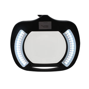 Aven 26505-ESL-XL5 Mighty Vue Pro LED Magnifying Lamp, 5-diopter Lens with Color Temperature Adjustment, ESD-Safe