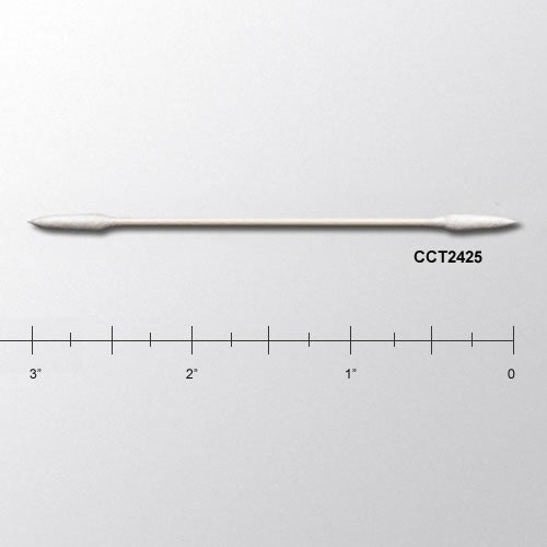 Chemtronics CCT2425 CottonTips Micro Point Double Ended Cotton Swab, 3