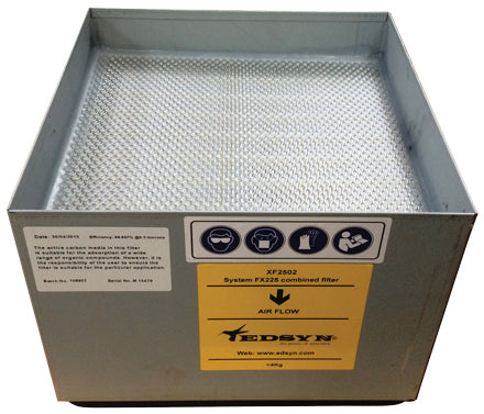 Edsyn XF2502 Replacement Filter, for FX225 Extraction Unit