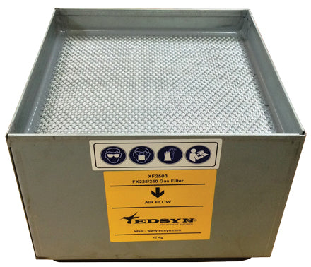Edsyn XF2503 Combined HEPA/Gas Filter, for FX225 & FX300 Extraction Systems