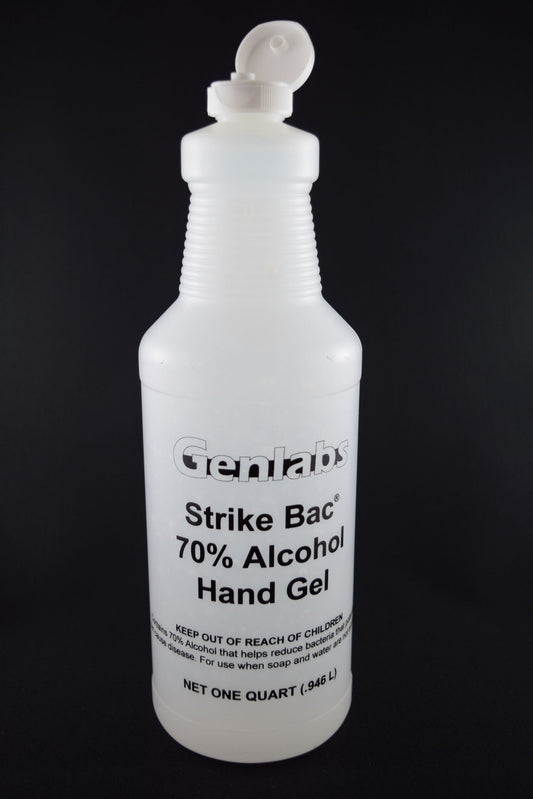 Strike Bac Antibacterial Hand Sanitizer Gel - 32 oz.