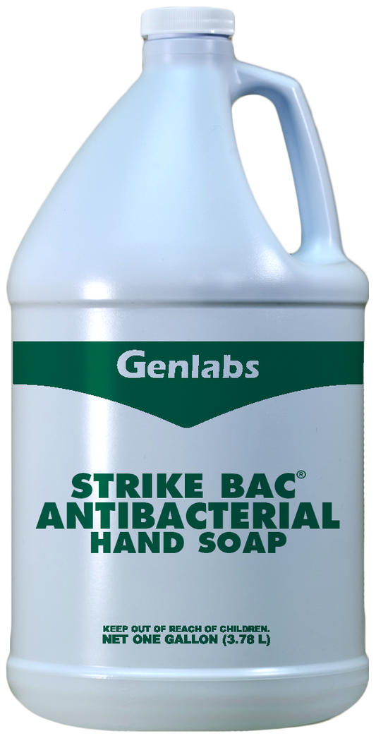 Strike Bac Antibacterial Liquid Hand Soap (#8981) - 1 Gallon