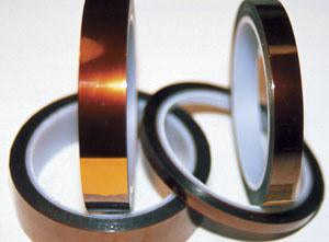 K321 Polyimide Kapton Film Tape - 3/8" Wide, 2.6 mil Overall Thickness