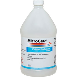 MicroCare MCC-BACJG "IsoClean" High-Purity Isopropyl Alcohol 99.8% Pure - 1 Gallon Pail