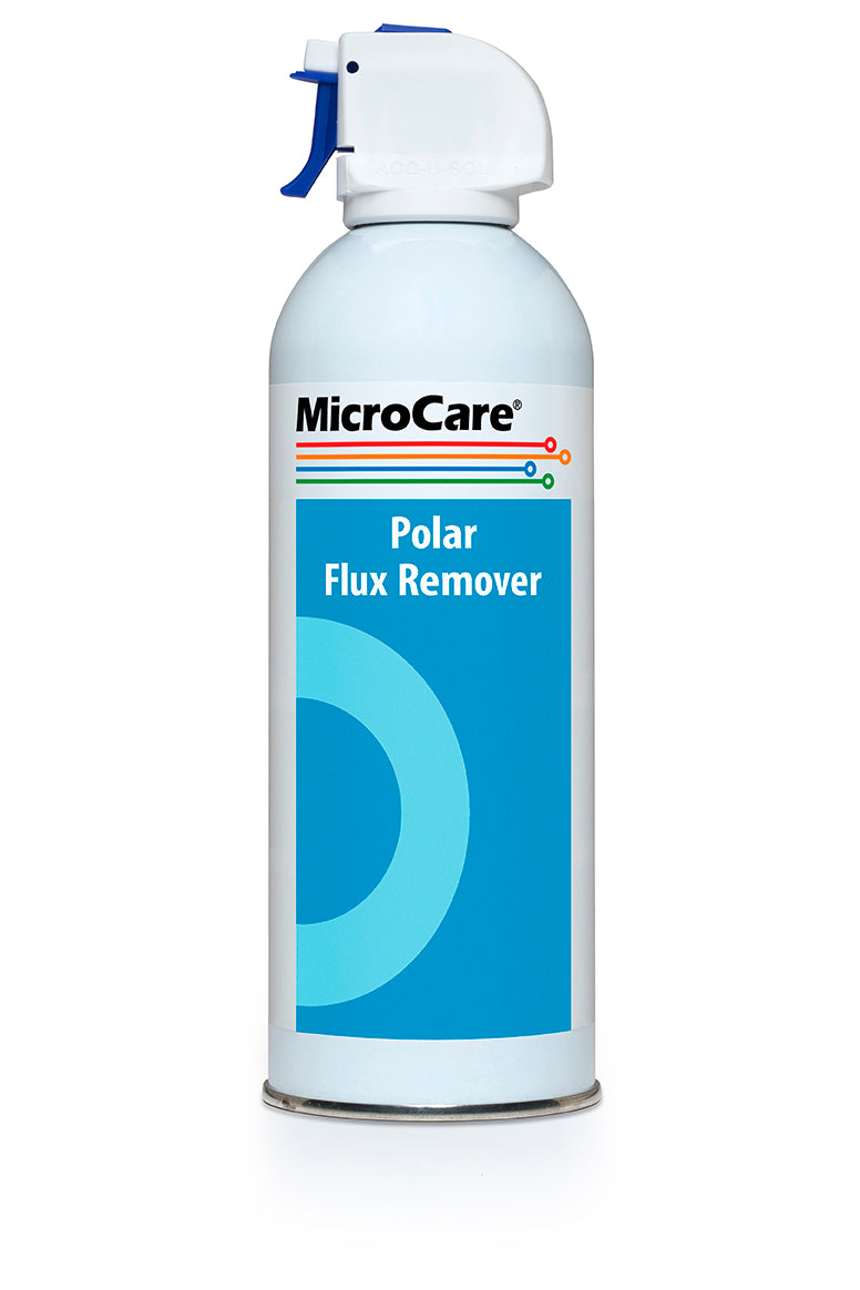 MicroCare MCC-PFR10A Polar Flux Remover - 10.5 oz Aerosol