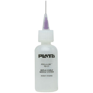 Plato FD-21 Dispensing Bottle with .010" Needle