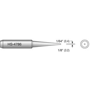 Plato HS-4786 Soldering Tip, 0.4mm Conical
