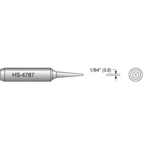Plato HS-4787 Soldering Tip, 0.4mm Conical