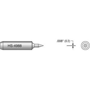 Plato HS-4988 Soldering Tip, 0.008" Micro Conical
