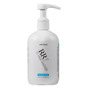 R&R Lotion ICBL-16 Hand Sanitizing Moisturizing Cream, 16 oz Bottle