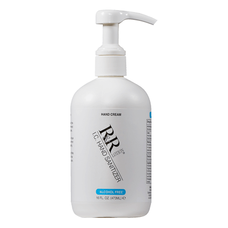 R&R Lotion ICBL-16 Hand Sanitizing Moisturizing Cream, 16 oz Bottle