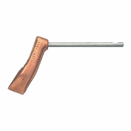 Sievert 7017-20 Hammer Copper Soldering Bit, to fit ESK1 Iron