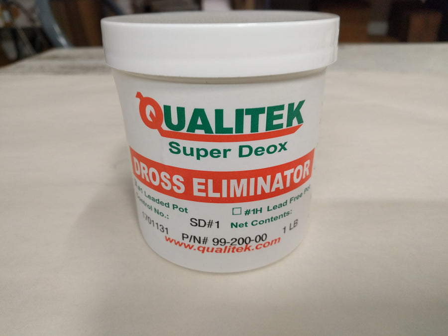 Super Deox Wave Solder Dross Reducer, 16 oz Jar
