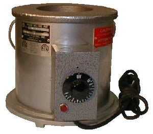Waage Electric MP40A-6-1 Solder Pot, 6" Dia x 6" Deep