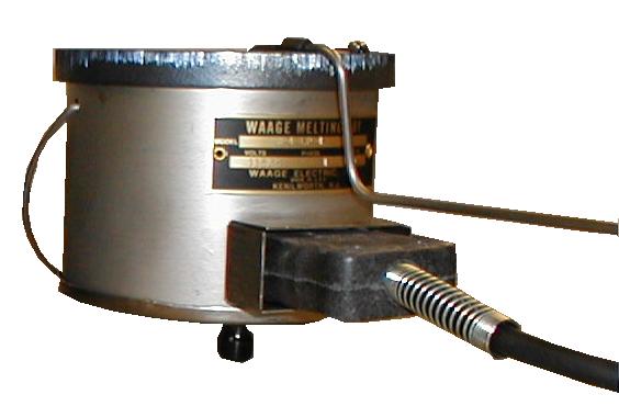 Waage Electric MP80A-6-1 Solder Pot, 8 Dia x 5.5 Deep
