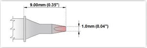 Easy Braid (for Metcal) EBM7CH178 Soldering Tip (STTC-125)