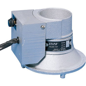 Esico Model 36T Solder Pot, P360020, 2.5" diameter with Adjustable Thermostat