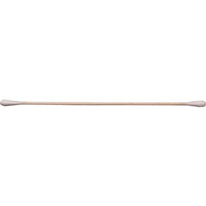 Techspray 2300-100 Double-Tipped 6" Cotton Swabs, 100/pkg