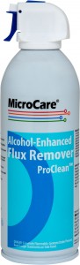 MicroCare MCC-PRO ProClean High-Purity Alcohol Blend Cleaner - 12 oz Aerosol Can