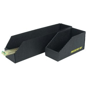Protektive Pak 37109 Dissipative Corrugated Open Bin Box - 18