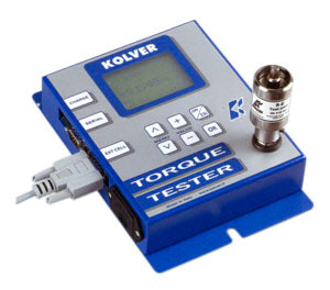 Kolver K5 Torque Tester, 2.65 - 44 in/lbs