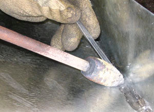 40/60 Tin/Lead Tri-Bar Solder - 5/16" x 22"