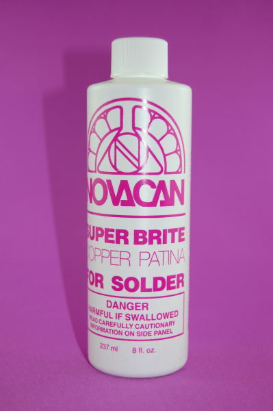 Novacan Industries Super Brite Copper Patina for Solder (Original Version)