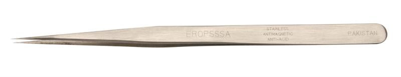 Erem SSSA Extra-Long Swiss Tweezers, Very Fine Tips, 5.5"