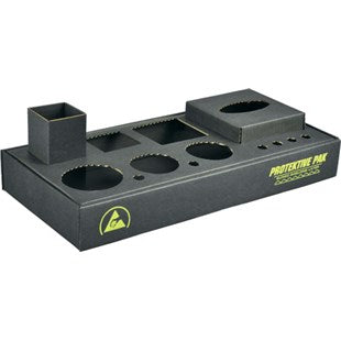 Protektive Pak 47553 Corrugated Universal Workstation Organizer