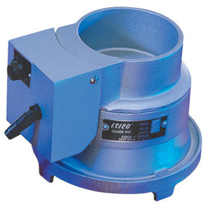 Esico Model 37T Solder Pot, P370020, 3.5" diameter with Adjustable Thermostat