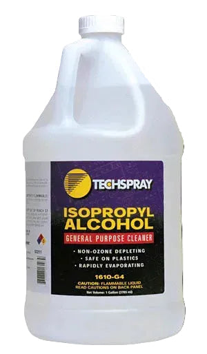 Techspray 1610-G4 High-Purity Isopropyl Alcohol 99.8% - 1 gallon pail