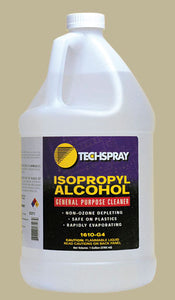 Techspray 1610-G4 High-Purity Isopropyl Alcohol 99.8% - 1 gallon pail