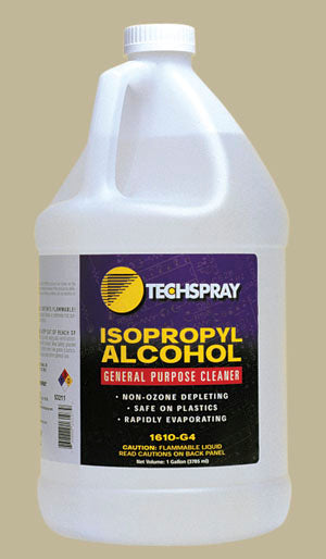 Techspray 1610-PT - Isopropyl Alcohol, 99.8%, 1 Pint Spray Bottle