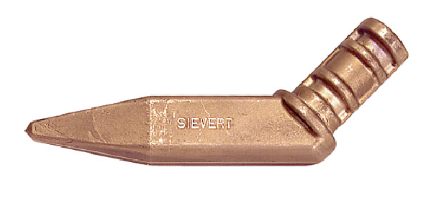 Sievert 7002-45 Pyramid Copper Soldering Bit, to fit the 3380 Portable Iron