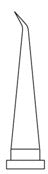 Weller LT1X T0054442599 .010" Long, Bent, Micro Soldering Tip