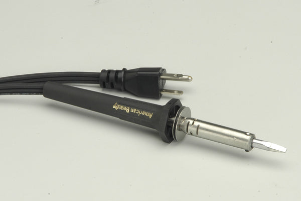 American Beauty 3112 60W Soldering Iron with 1/4" Tapered Chisel Tip
