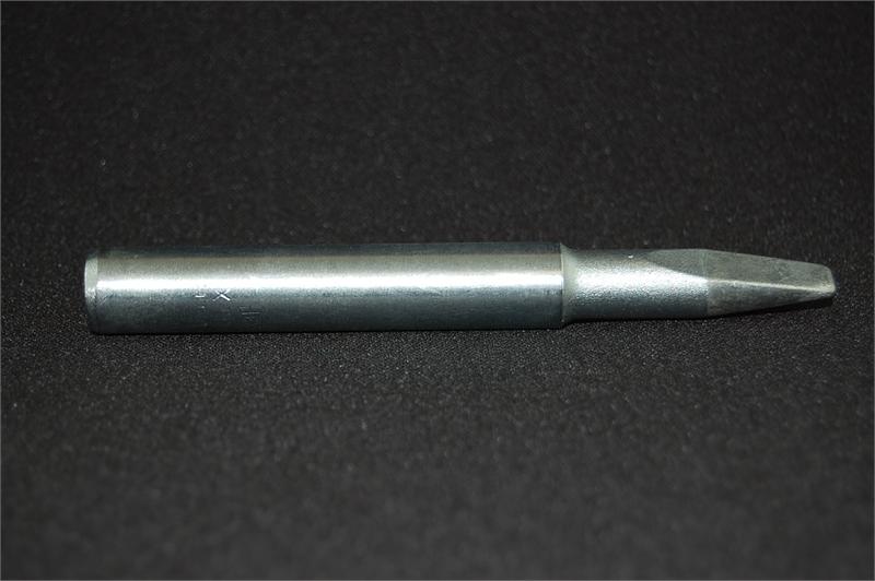 Hexacon HT123X 1/2" Diameter Tapered-Down Soldering Tip