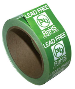 ROHS Lead-Free Label
