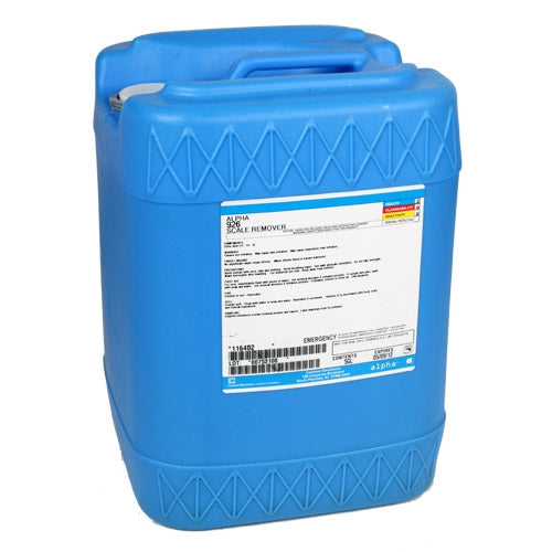 Alpha 116400-0005, 926 Scale Remover, 5 gal pail