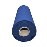 Desco 66204 Dissipative Dual Layer Rubber, Dark Blue, 24" x 50' Roll