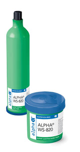 Alpha 152996, WS820 SAC305 Lead-Free Water-Soluble Solder Paste, 500g Jar